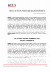 Research paper thumbnail of A DÉCADA DE 1850 E AS EPIDEMIAS QUE ASSOLARAM ITAPEMIRIM-ES THE DECADE OF 1850 AND THE EPIDEMICS THAT AFFECTED ITAPEMIRIRM-ES