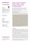 Timing and severity of immunizing diseases in rabbits is controlled by seasonal matching of host and pathogen dynamics Cover Page