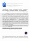 Research paper thumbnail of Assessing the Existing Performance Measures & Measurement Systems in Developing Countries: An Ethiopian Study