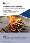 AN INTRODUCTION TO THE STUDY OF BURNED HUMAN SKELETAL REMAINS Cover Page