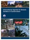 International agenda for botanic gardens in conservation Cover Page