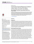 Research paper thumbnail of Correction: Community-Centered Responses to Ebola in Urban Liberia: The View from Below