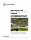 Livestock Producer’s Nutrient Management Planner Guidebook: A Waste Management Planning Guide for Pacific Island Livestock Producers Cover Page