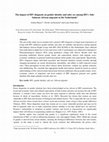 Research paper thumbnail of The impact of HIV diagnosis on gender identity and safer sex among HIV+ Sub- Saharan African migrants in the Netherlands