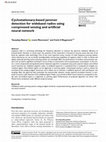 Research paper thumbnail of Cyclostationary-based jammer detection for wideband radios using compressed sensing and artificial neural network