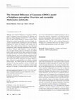 The Oriented Difference of Gaussians (ODOG) model of brightness perception: Overview and executable Mathematica notebooks Cover Page