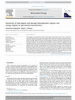 Research paper thumbnail of Sensitivity of tidal lagoon and barrage hydrodynamic impacts and energy outputs to operational characteristics