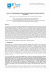 Research paper thumbnail of Effect of three-dimensional mixing conditions on water treatment reaction process