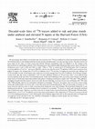 Research paper thumbnail of Decadal-scale fates of 15 N tracers added to oak and pine stands under ambient and elevated N inputs at the Harvard Forest (USA)