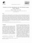 Research paper thumbnail of Variation in soil net mineralization rates with dissolved organic carbon additions