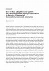 Research paper thumbnail of “How to Run a Big Monastic Çiftlik: the Case of Hilandar’s ʻBulgar Metochionʼ in Karviya (Kalamaria), Sixteenth-Seventeenth Centuries”, Monastic Economy across Time. Wealth Management, Patterns, and Trends, ed. by R. Avramov, A. Fotić, E. Kolovos, Ph. P. Kotzageorgis, Sofia: CAS, 2021, 83-97