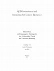 Research paper thumbnail of QCD-Instantonen und Saturation bei kleinem Bjorken-x