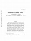 Research paper thumbnail of Instanton Searches at HERA