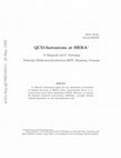 Research paper thumbnail of QCD-Instantons at HERA