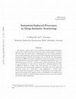 Research paper thumbnail of Instanton-Induced Processes in Deep-Inelastic Scattering