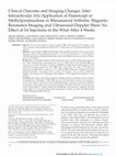 Clinical outcome and imaging changes after intraarticular (IA) application of etanercept or methylprednisolone in rheumatoid arthritis: magnetic resonance imaging and ultrasound-Doppler show no effect of IA injections in the wrist after 4 weeks Cover Page