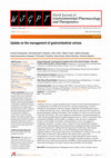 Update on the management of gastrointestinal varices Cover Page