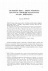 OD MISIE KU ŠKOLE -DEJINY PÔSOBENIA JEZUITOV V UŽHORODE DO POVSTANIA JURAJA I. RÁKÓCZIHO (From  mission  to  school  –  the  history  of  Jesuit  activity  in  Uzhgorod  until  George  I.  Rákóczi ́  s  uprising). In  Annales  historici  Presovienses. 2020, vol. 20, no. 1, p. 117-127. Cover Page