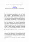 Research paper thumbnail of Accessing African farmlands: Discourses and practices of transnational land acquisitions in central Uganda