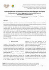 Research paper thumbnail of Experimental Study on Utilization of Recycled HDPE Aggregate as A Partial Replacement for Coarse Aggregate in Conventional Concrete