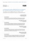 Research paper thumbnail of La influencia de la iniciativa URBANA 2007-2013 en el desarrollo de la capacidad institucional de la administración municipal