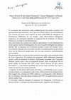 Research paper thumbnail of Call For Papers: «Facce diverse di uno stesso fenomeno». Curzio Malaparte e la Russia bolscevica a cent’anni dalla pubblicazione di "Viva Caporetto!"