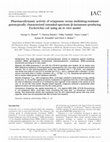 Pharmacodynamic activity of ertapenem versus multidrug-resistant genotypically characterized extended-spectrum b-lactamase-producing Escherichia coli using an in vitro model Cover Page