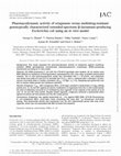 Pharmacodynamic activity of ertapenem versus multidrug-resistant genotypically characterized extended-spectrum  -lactamase-producing Escherichia coli using an in vitro model Cover Page