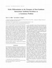 Niche Differentiation in the Dynamics of Host-Symbiont Interactions: Symbiont Prevalence as a Coexistence Problem Cover Page