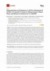 Determination of Ochratoxin A (OTA), Ochratoxin B (OTB), T-2, and HT-2 Toxins in Wheat Grains, Wheat Flour, and Bread in Lebanon by LC-MS/MS Cover Page