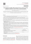 Research paper thumbnail of Determination of soluble solids content in Prunus avium by Vis/NIR equipment using linear and non-linear regression methods