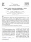 Damage evolution and fracture events sequence in various composites by acoustic emission technique Cover Page