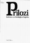 Kultni predmeti starčevačke kulture u sjevernoj Hrvatskoj Cover Page