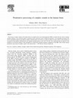 Research paper thumbnail of Preattentive processing of complex sounds in the human brain