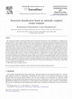 Structural identification based on optimally weighted modal residuals Cover Page