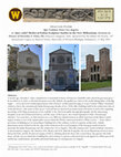 Research paper thumbnail of "Quo Vadimus Nunc? Los Angeles!" In: Quo vadis? Medieval Italian Sculpture Studies in the New Millennium. Sessions in Honor of Dorothy F. Glass, III, Francesco Gangemi, chair. Sponsored by the Italian Art Society. 56th International Congress on Medieval Studies, 11 May 2021.