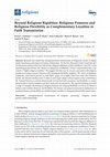 Research paper thumbnail of Beyond Religious Rigidities: Religious Firmness and Religious Flexibility as Complementary Loyalties in Faith Transmission