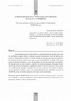 Research paper thumbnail of A Responsabilidade Penal Internacional dos Indivíduos: Estudo do Caso DARFUR