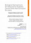 Research paper thumbnail of Biological Nanosensors On Network for Diabetes Control With Alert Emission for Users