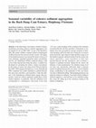 Seasonal variability of cohesive sediment aggregation in the Bach Dang–Cam Estuary, Haiphong (Vietnam) Cover Page