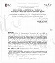 Research paper thumbnail of DEL ÁMBITO ACADÉMICO AL COMERCIAL: Arqueología Urbana en la Provincia de Valencia, España