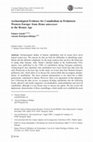 Archaeological Evidence for Cannibalism in Prehistoric Western Europe: from Homo antecessor to the Bronze Age Cover Page