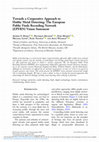 Research paper thumbnail of Towards a Cooperative Approach to Hobby Metal Detecting: The European Public Finds Recording Network (EPFRN) Vision Statement