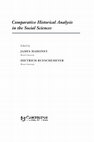 Comparative Historical Analysis in the Social Sciences Cover Page