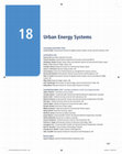 Urban Energy Systems Cover Page