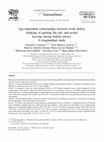 Age-dependent relationships between work ability, thinking of quitting the job, and actual leaving among Italian nurses: A longitudinal study Cover Page