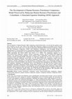 The Development of Human Resource Practitioner Competency Model Perceived by Malaysian Human Resource Practitioners and Consultants: A Structural Equation Modeling (SEM) Approach Cover Page