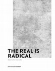 The Real is Radical: Marx After Laruelle Cover Page