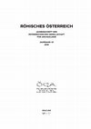 Research paper thumbnail of OSR Prof. Elmar Tscholl zum 100. Geburtstag. In: Römisches Österreich 43 (2020) 17-23.