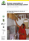 Research paper thumbnail of Conservation of crop genetic resources in community genebank: farmers' willingness to pay for conservation of rice landraces in Kaski, Nepal